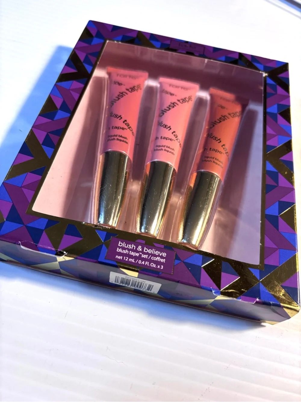 tarte new tubing